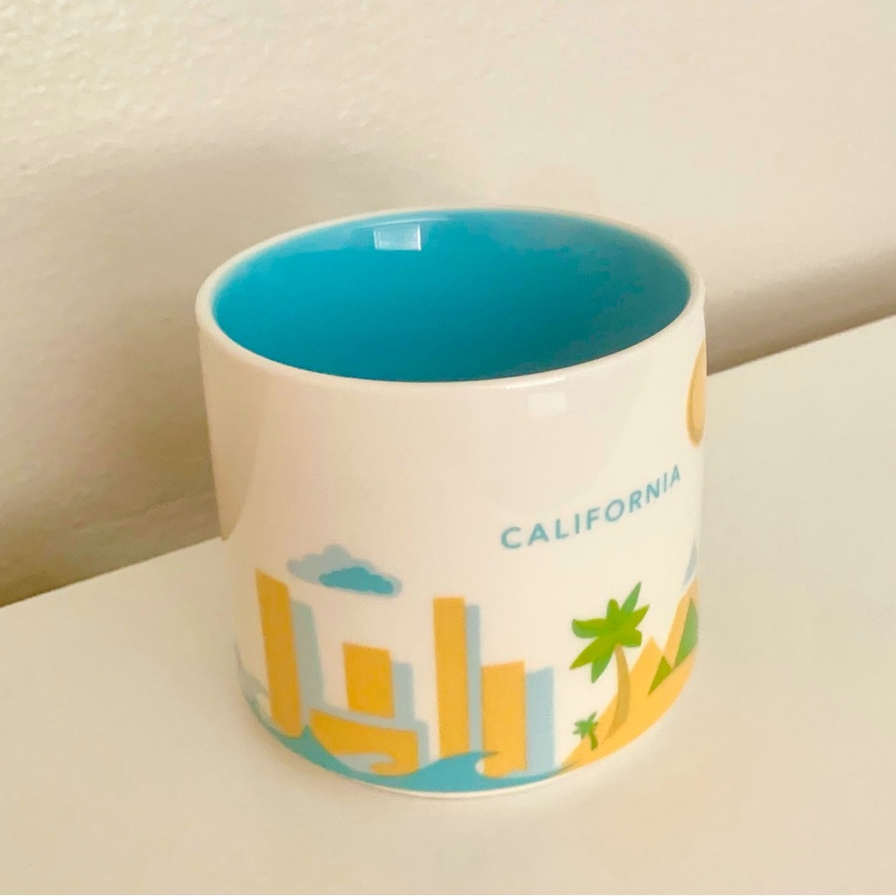 Starbucks You Are Here California Mug